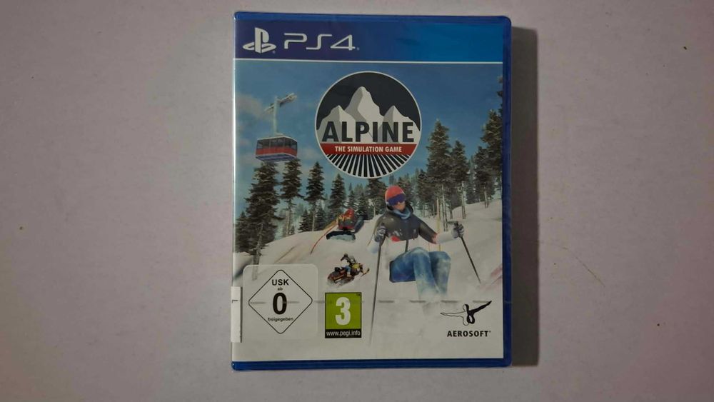 Alpine the simulation game (PS4)