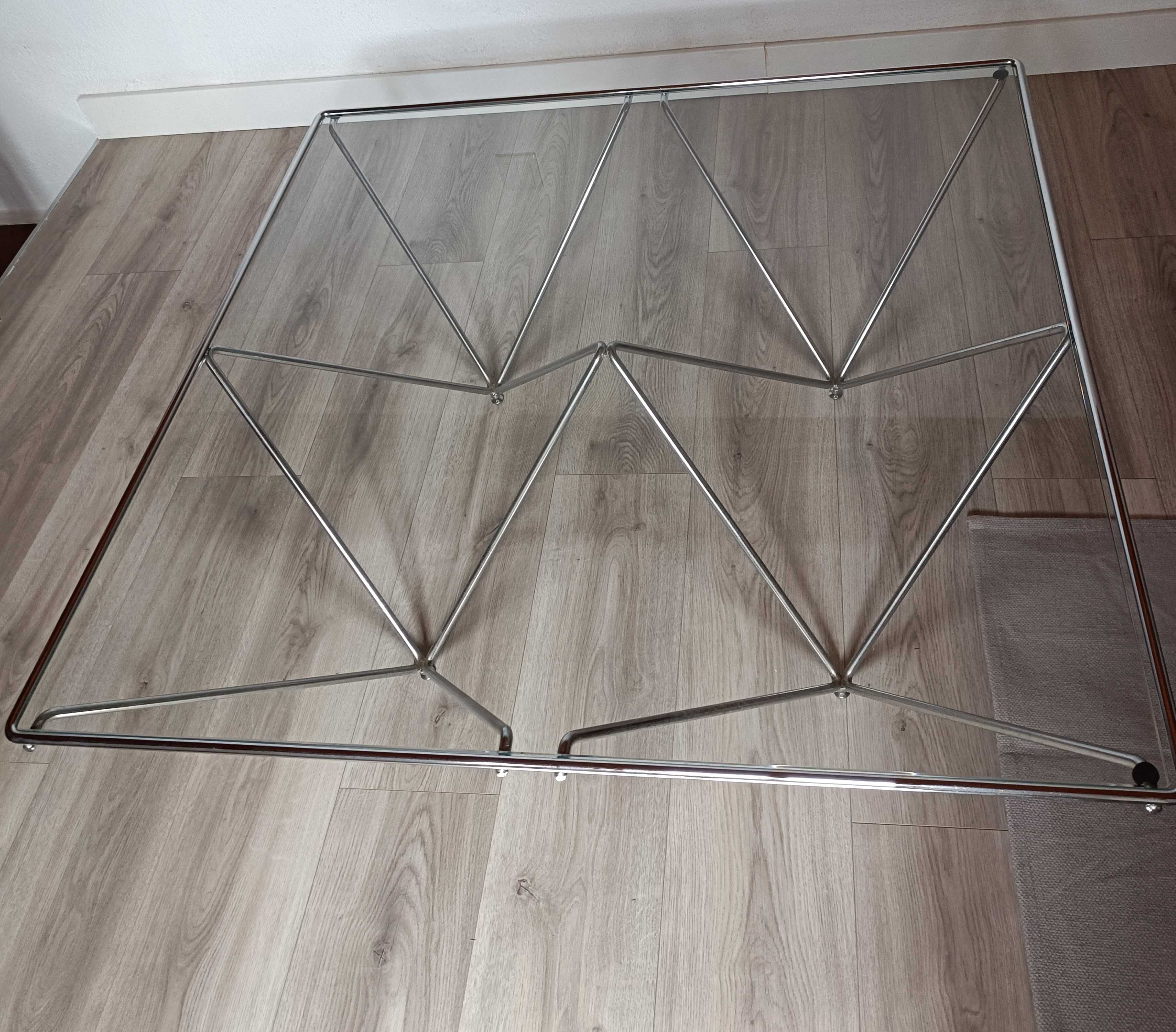 Mesa em vidro design AREA