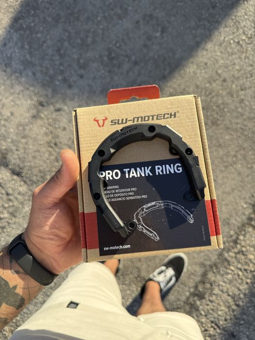 MT09 2023 - Suporte mala SW Motech