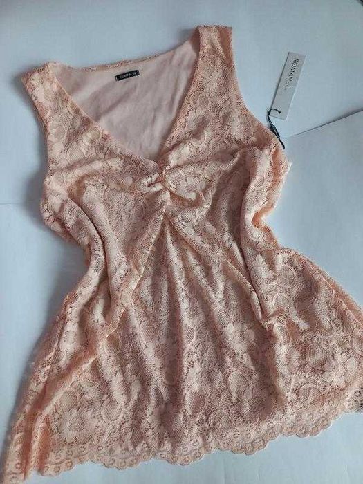 Мережевна блузка вагітним  50 54 розмір нова