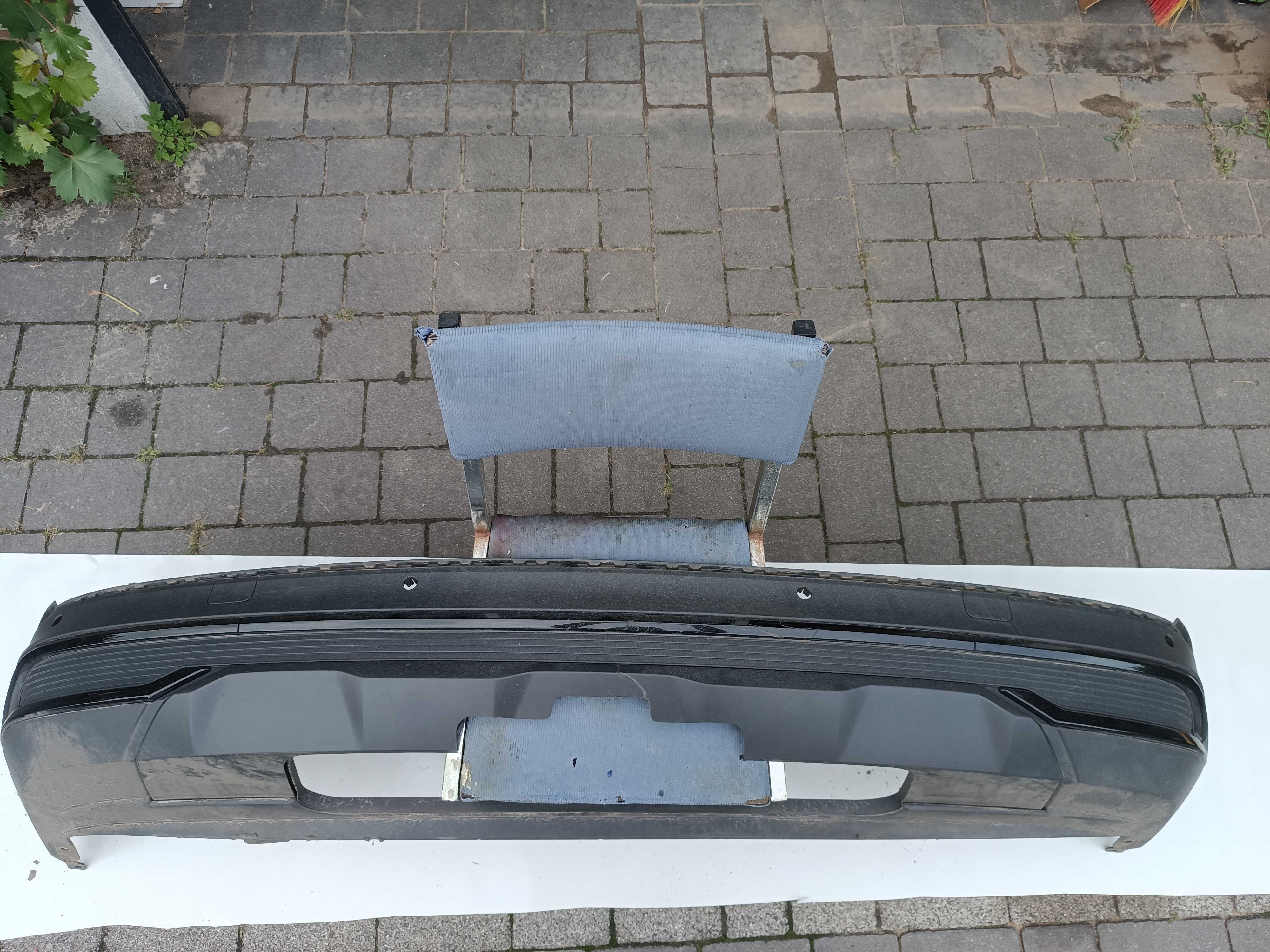 Zderzak/Dyfuzor Audi Q7 II 2019 4M0.807.521 J