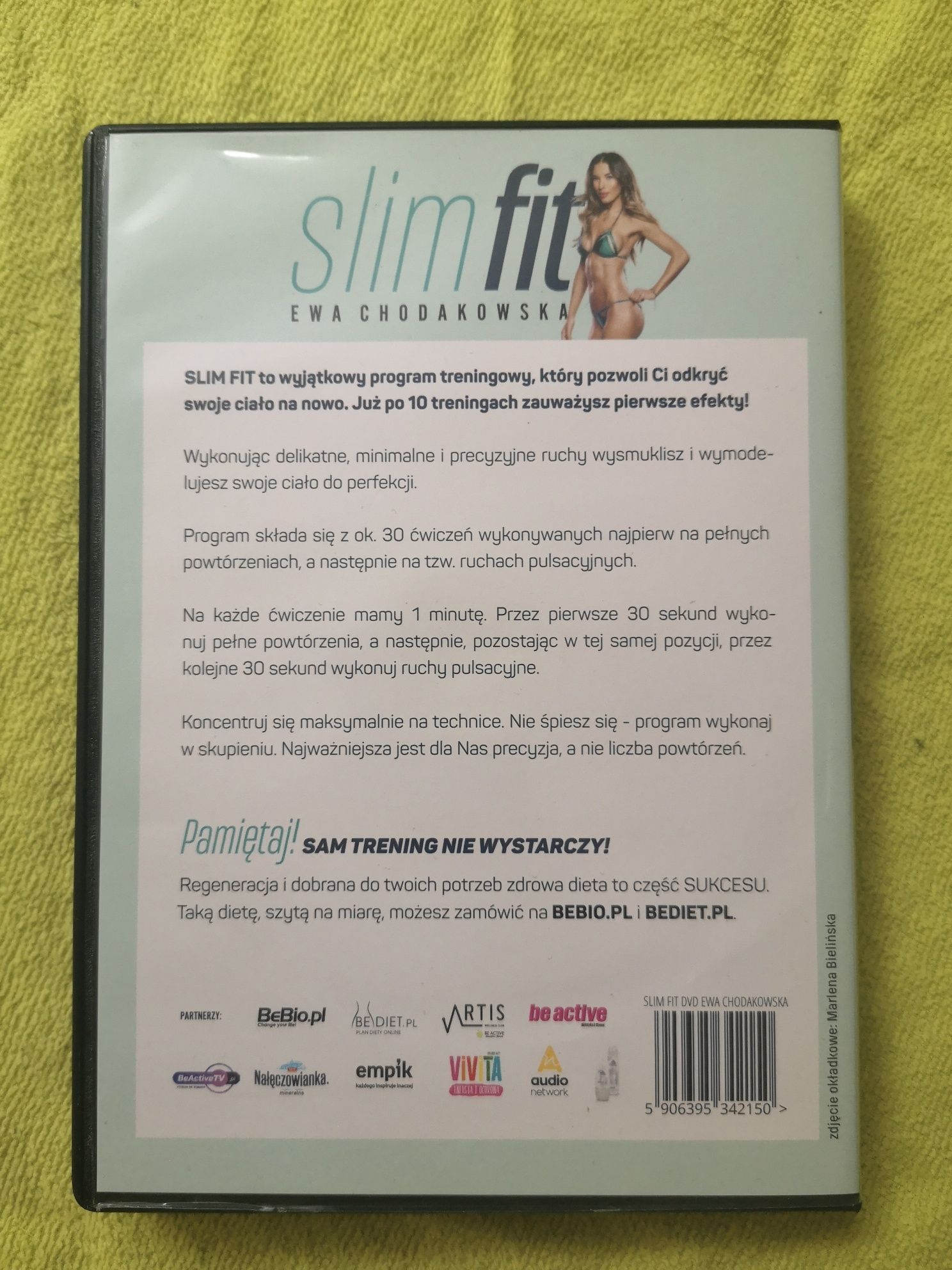 Trening Slim Fit Ewa Chodakowska DVD