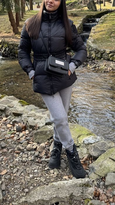 Жіночий пуховик куртка moncler