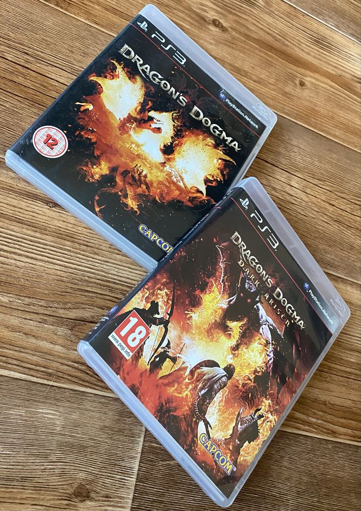 Sony PS3: Dragon Crown, ICO&Shadow of the Colossus, Dragon Dogma, Troy