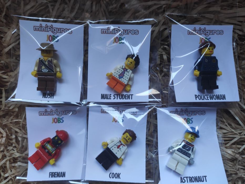 Minifiguras Variadas