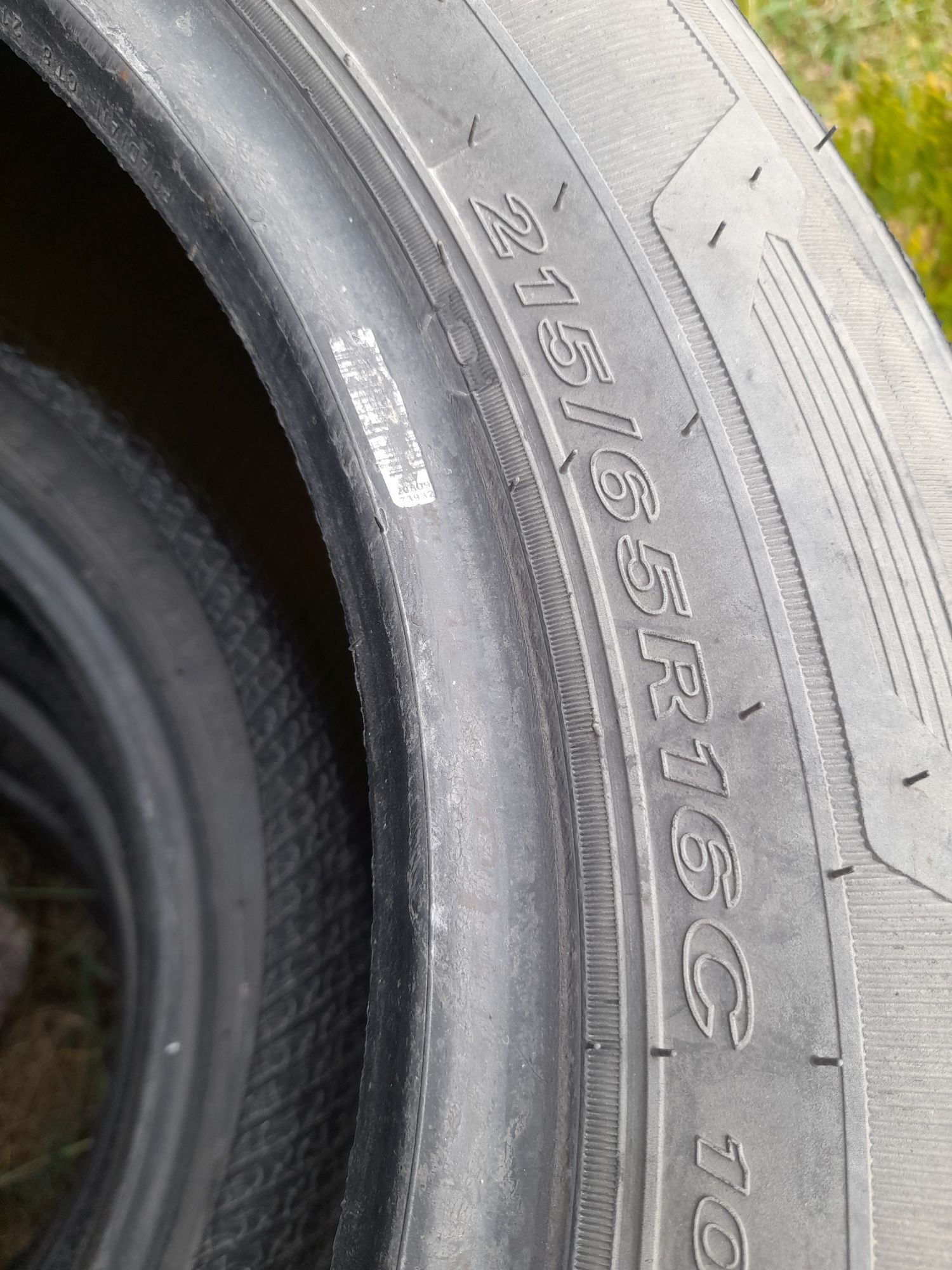 Opony do busa 215/65r16c