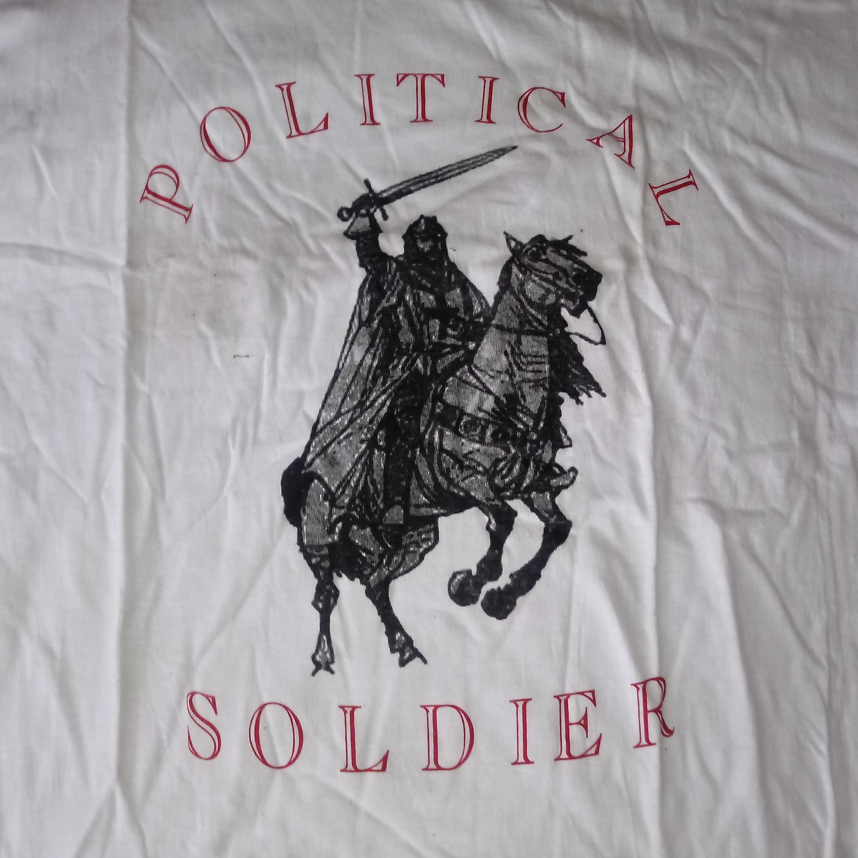 Political Soldier t-shirt XXL