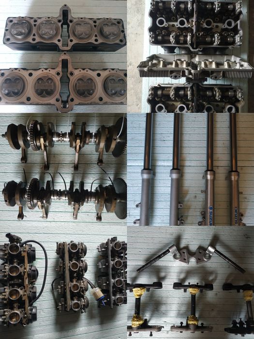 Колінвал Сузукі катана ,бандіт gsx 600-750.(Запчастини)