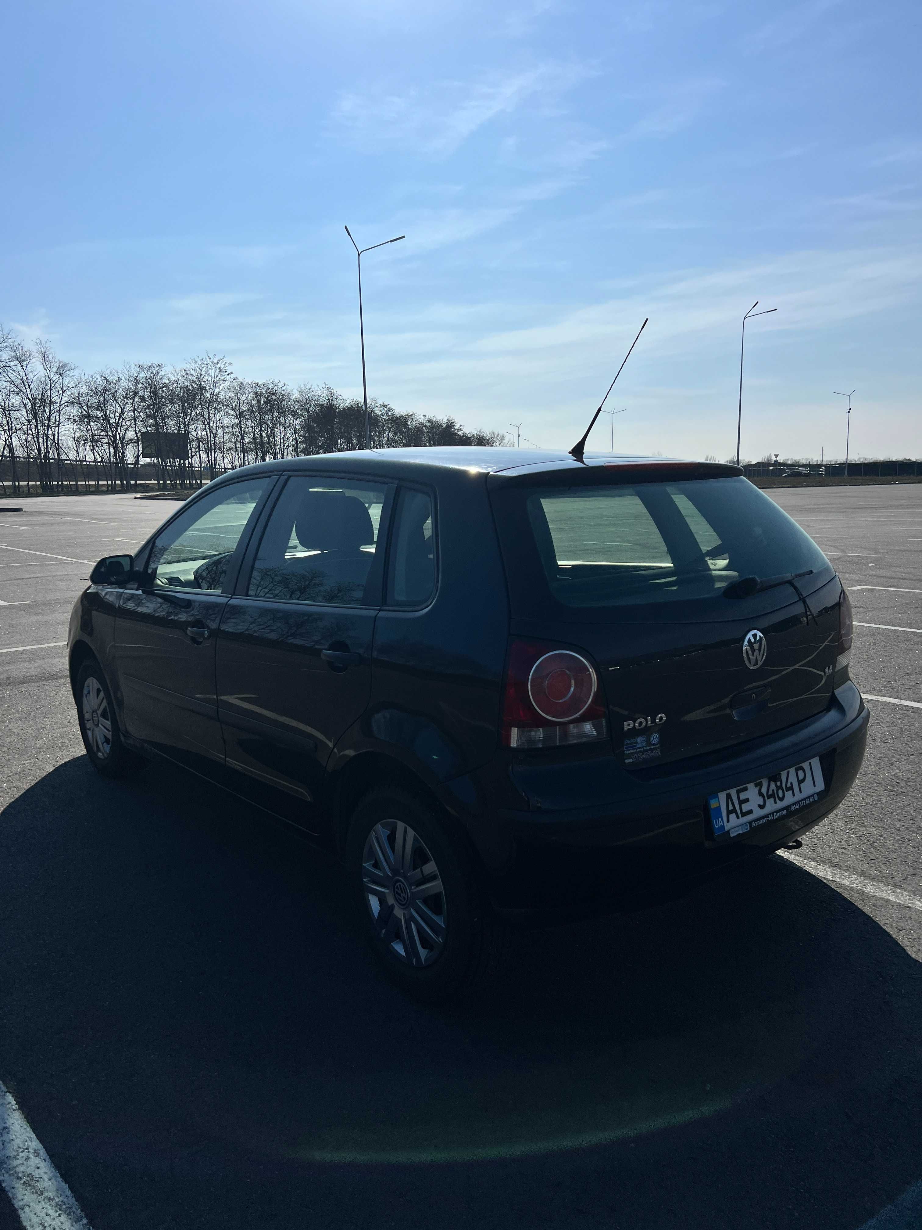 2008 Volkswagen Polo, автомат 6-ступка  1.4 бензин