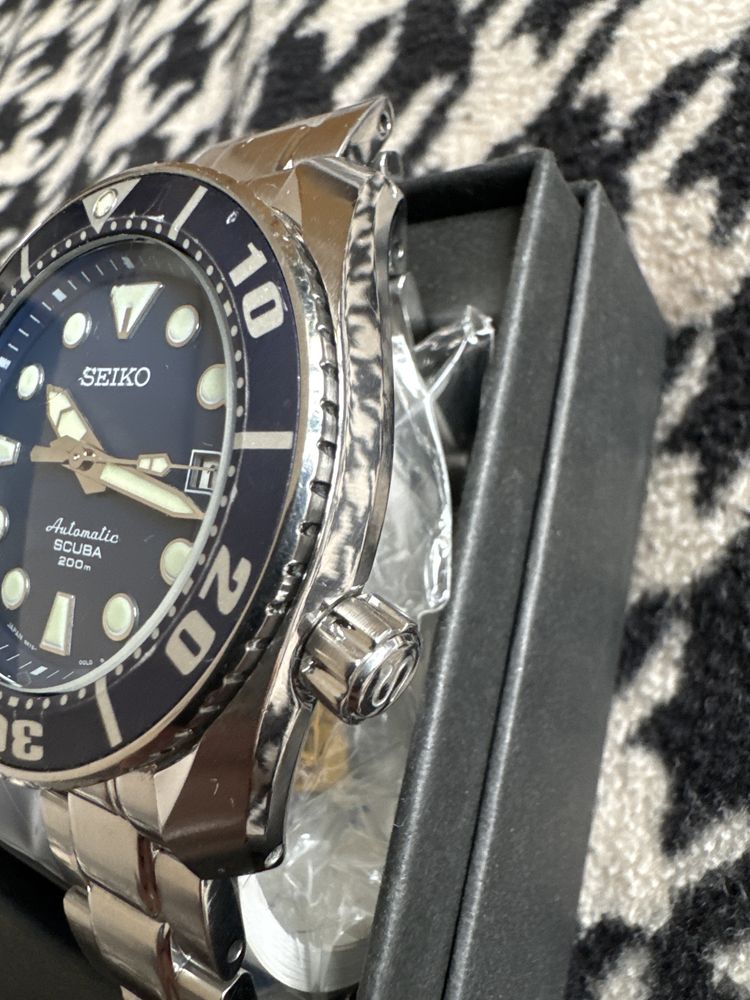 Легенда! SEIKO PROSPEX “SUMO” Diver Scuba SBD003