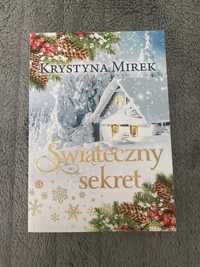 Świąteczny sekret Krystyna Mirek