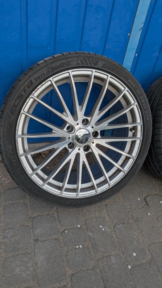 Felgi Barotelli 19  z oponami Kumho do E60