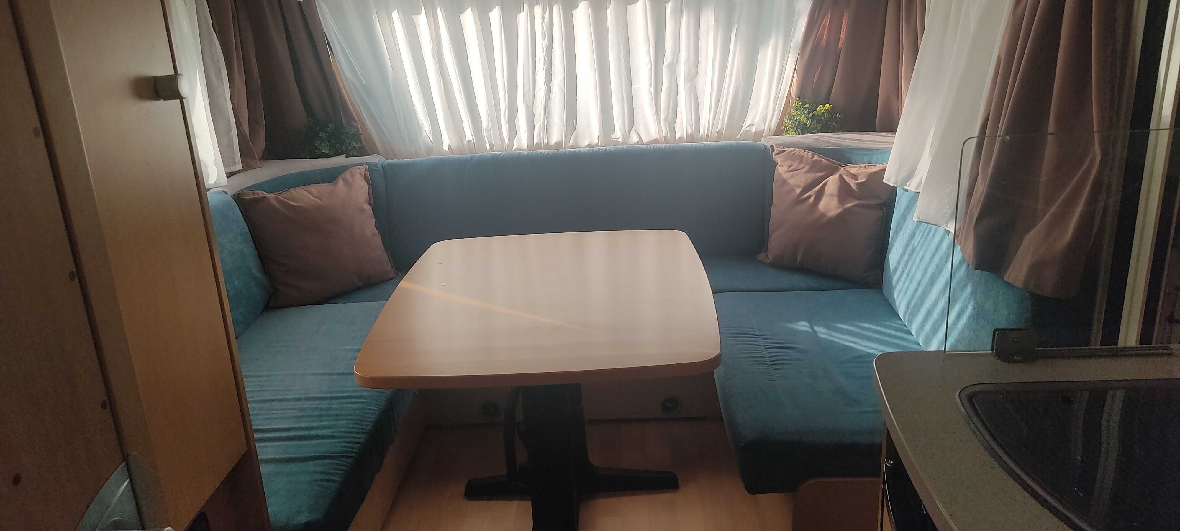 Caravana Dethleffs Camper 510V com Avançado