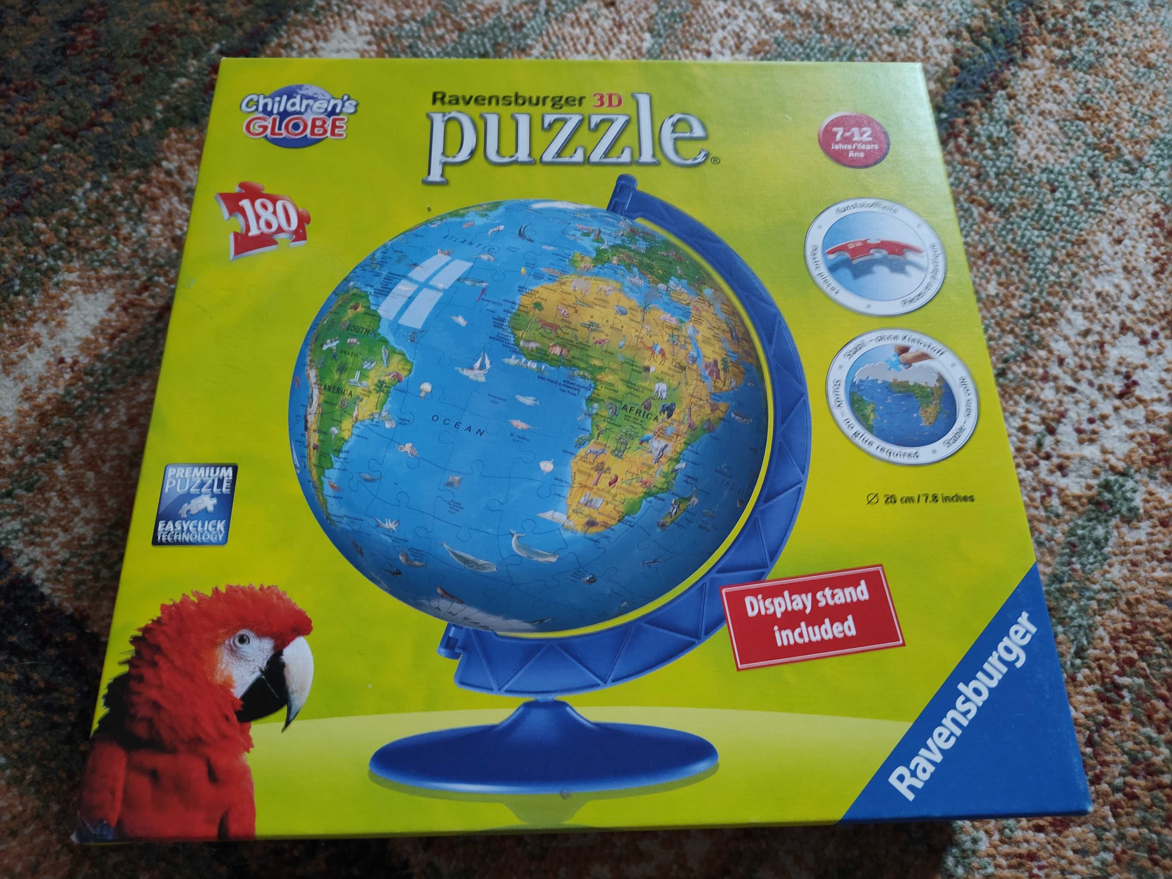 Puzzle 180 el. Kuliste Globus Ravensburger PR-123285