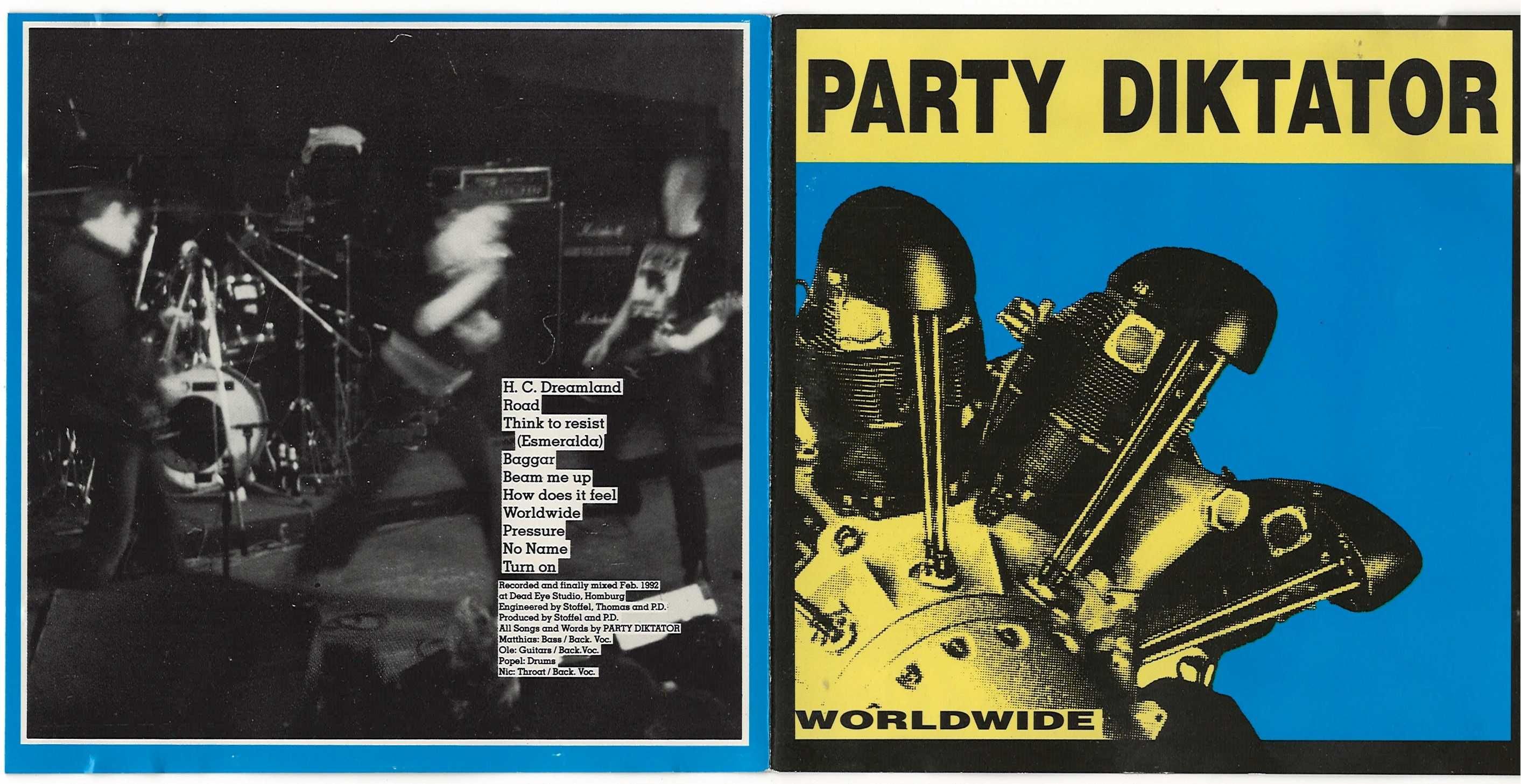 Party Diktator -  Worldwide