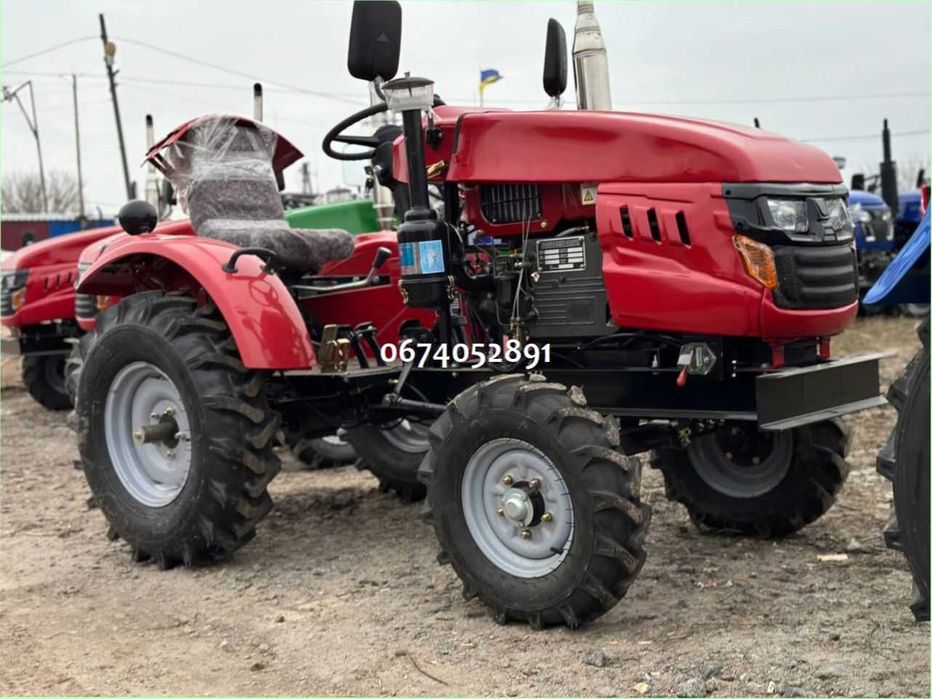 Мототрактор Кентавр 200B плуг+фреза Гарантія