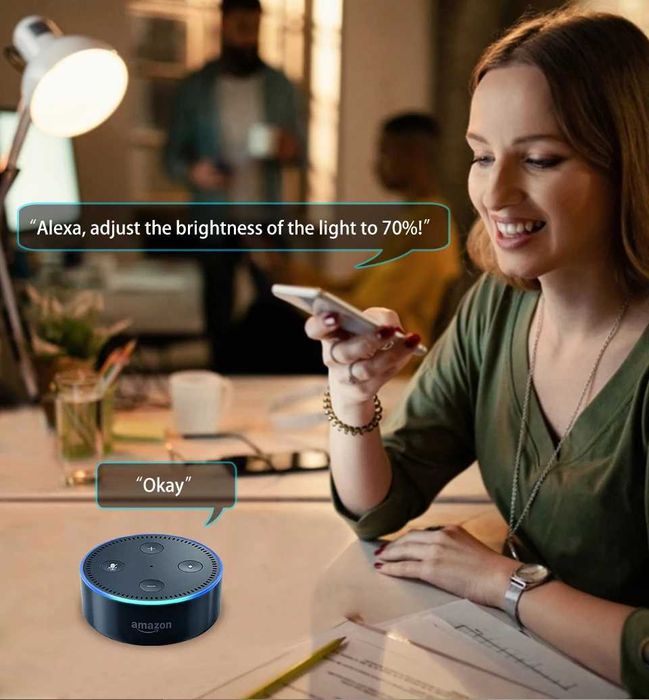 Умная Zigbee Led лампа 18Вт E27 RGB+CCT Tuya Smart Home