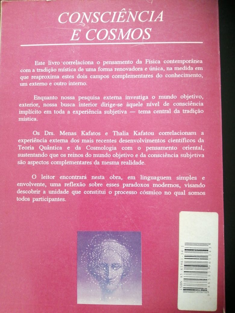 Consciência e Cosmos de Mena Kafatos e Thalia Kafatou