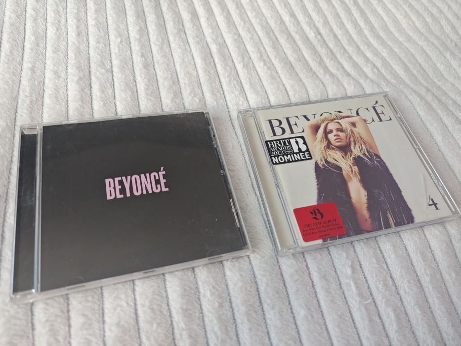 Beyonce - dwie płyty CD "4" 2011,  i 2013