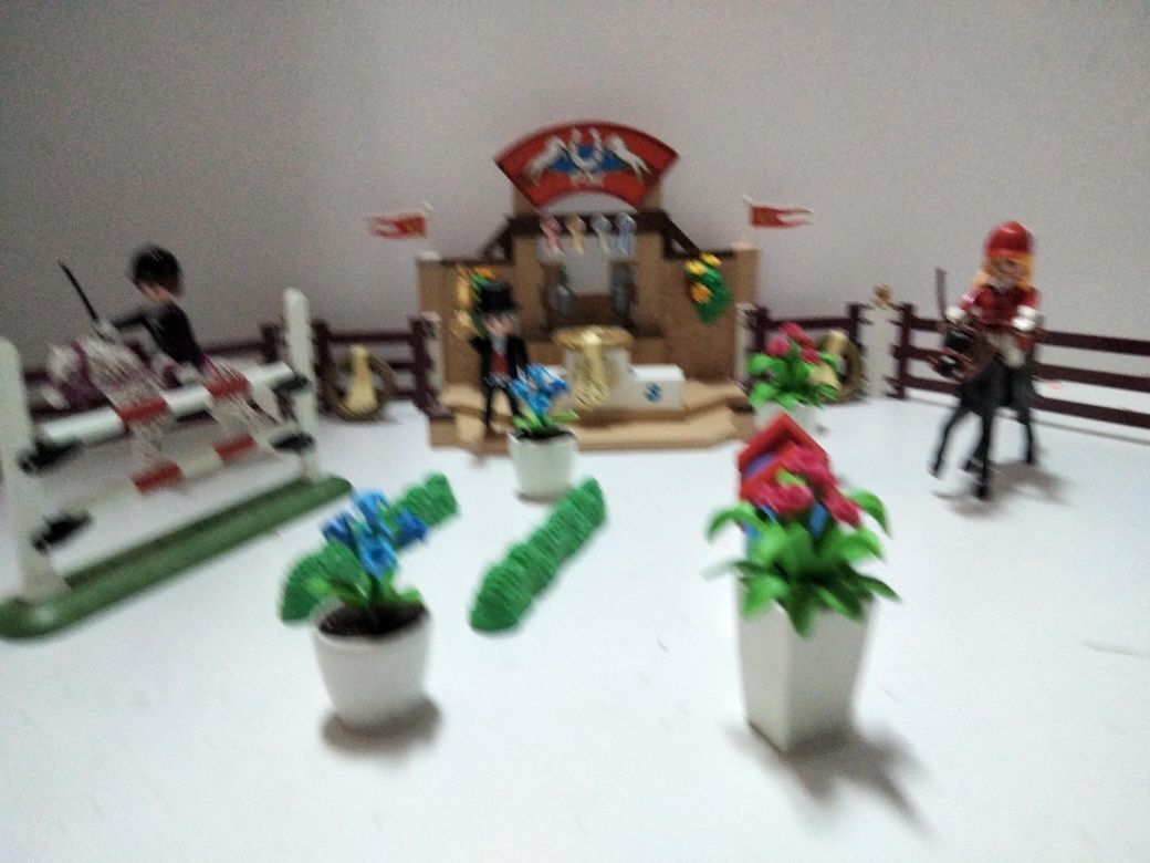 Playmobil turniej jeździecki,