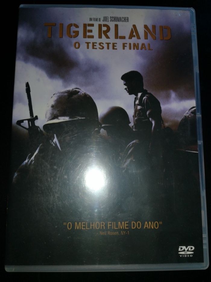 Vendo Filme TigerLand em DVD