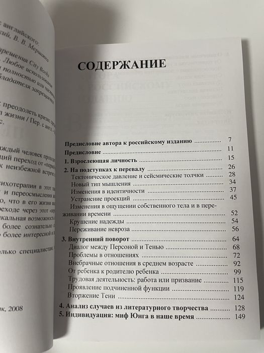 Джеймс Холлис. Перевал в середине пути