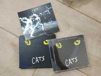 Cats 2cd фирменный диск Andrew Lloyd Webber Cats