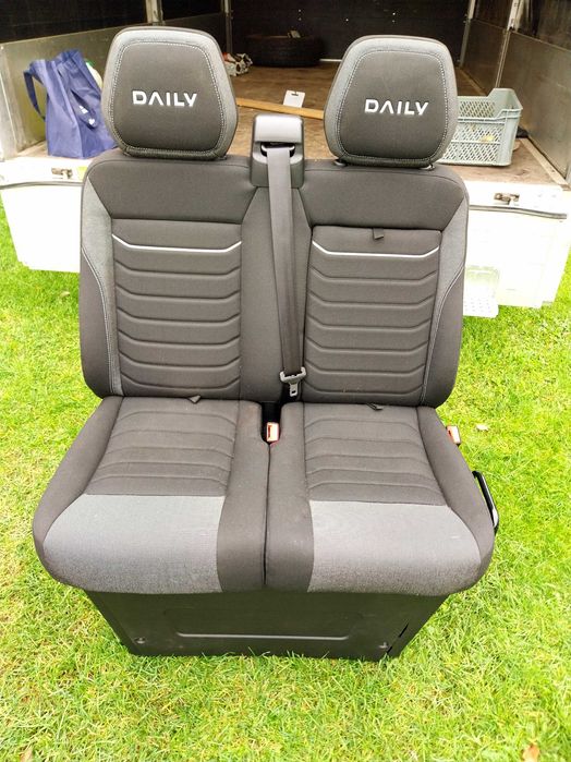 Sprzedam podwojne siedzenie Iveco Daily 2022
