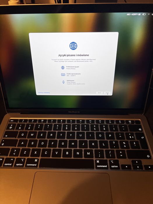 Macbook Air A2337 M1 16 1TBSSD Apple Laptop