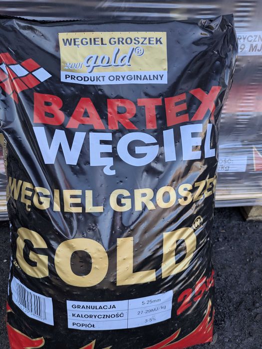 Węgiel Groszek Bartex Gold (ekogroszek)