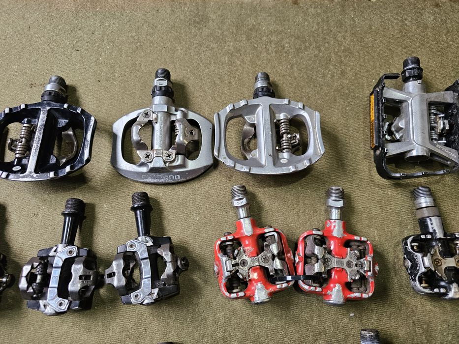 Контактні педалі Shimano , Btwin, BBB, Ritchey