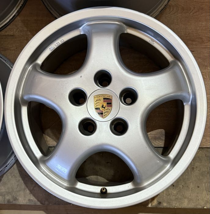 R17 5x130 Porsche диски різноширокі 911 964 993 Boxster Cayman