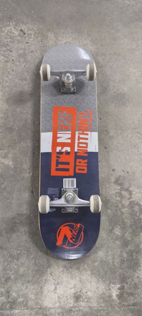 Skate NERF - Praticamente Novo
