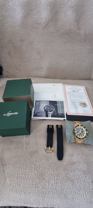 Lanscotte banhado ouro lei ipg
