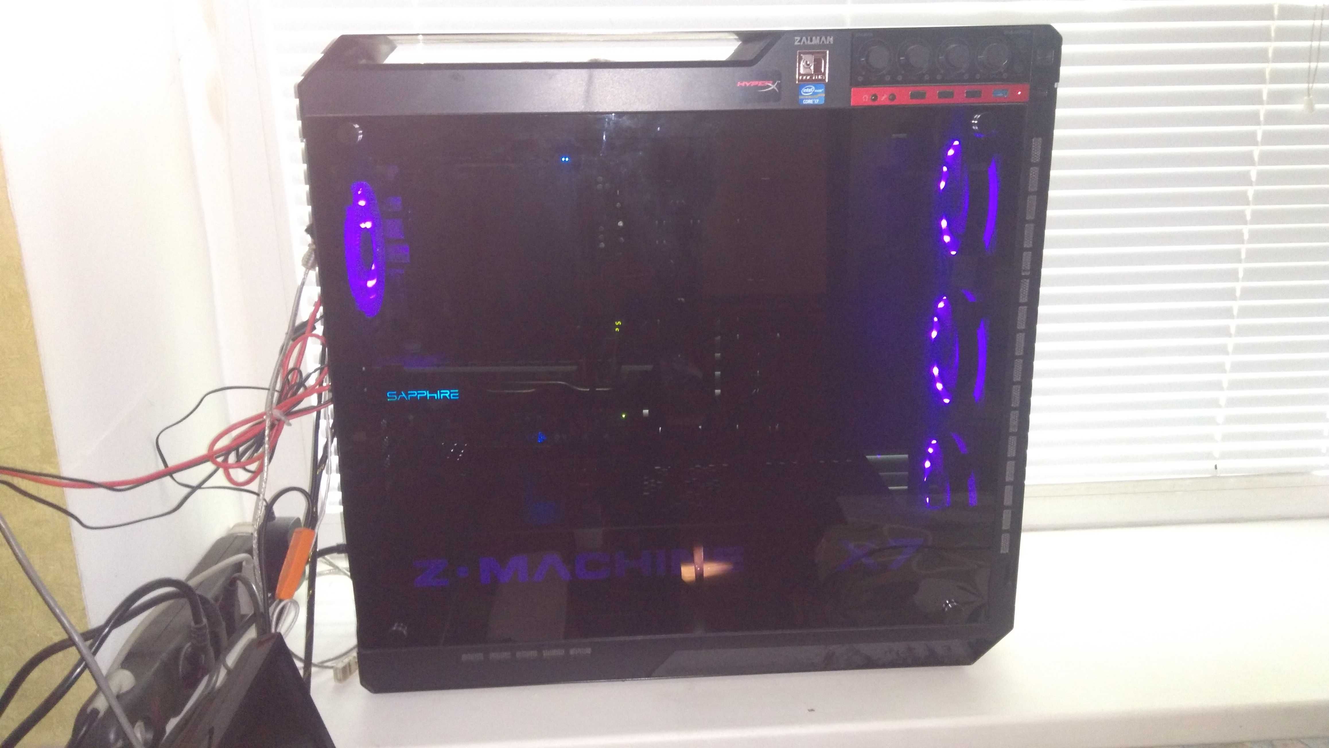 Корпус Zalman X7 Black