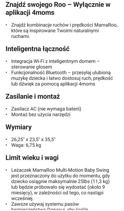 Bujaczek dla dziecka