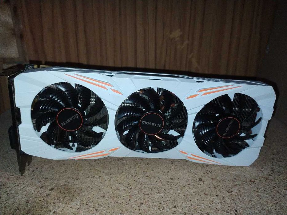 GeForce GTX 1080 Ti 11GB Gigabyte Gaming OC White — Ідеальний стан!