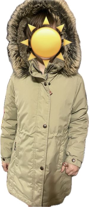 Зимова парка Lenne le-company 140+6 для дівчинки