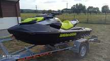 SEADOO GTR 230 koni 78 mth Glosniki Plandeka