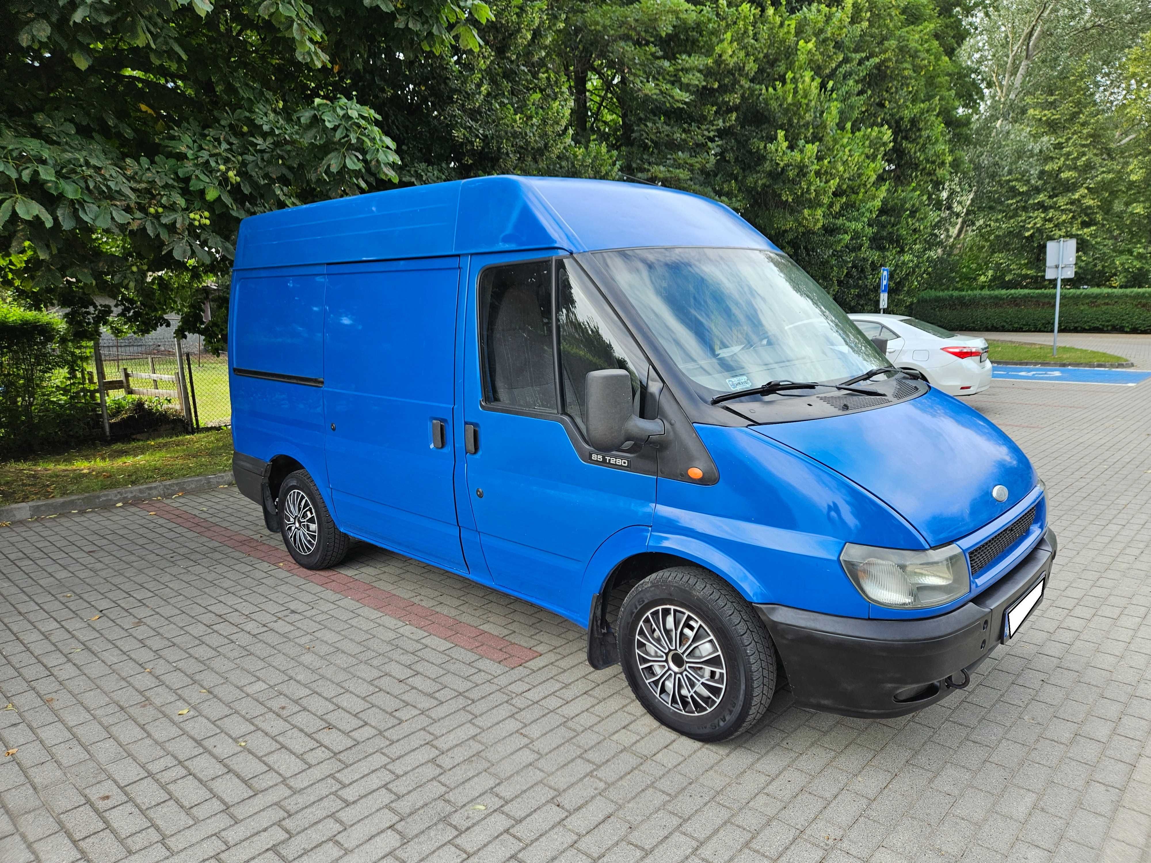 - Ford Transit - 2003r. - 2.0 TDDI 86Km - Salon PL - Dobry Stan -