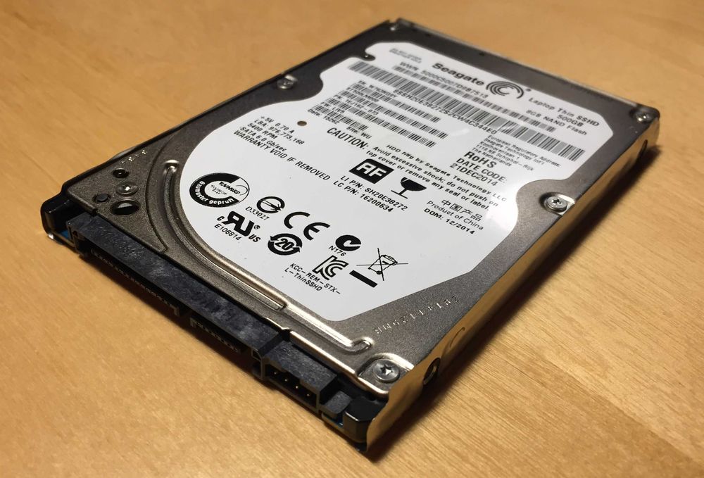 Hybrydowy Seagate ST500LM000 500GB Dysk SSHD 2.5"
