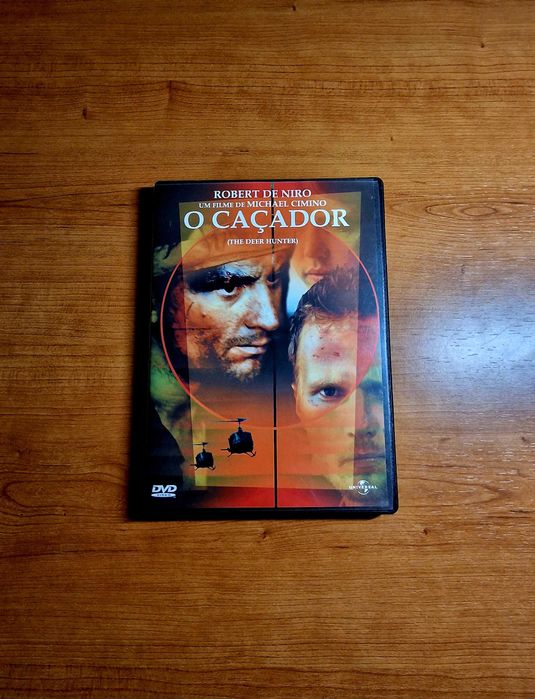 O CAÇADOR (Michael Cimino) Robert De Niro/Meryl Streep/Christopher Wal