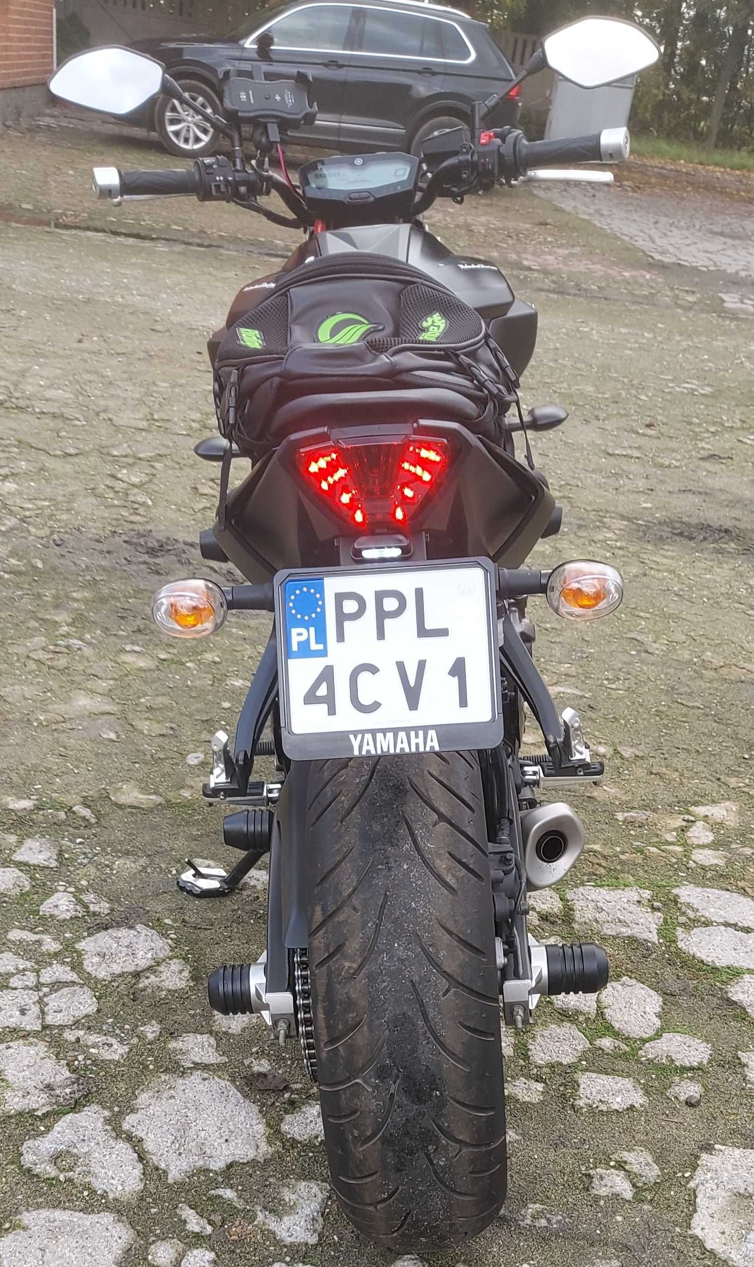 Yamaha MT 07 6600km