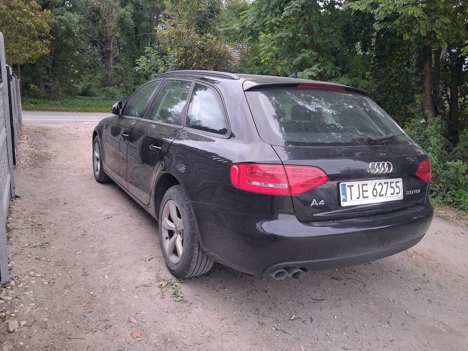 Audi a4 b8 2.0 tdi