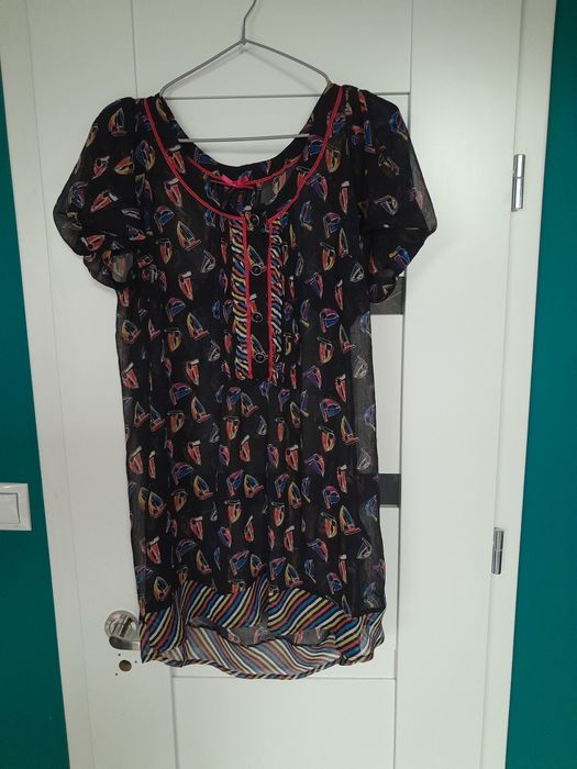 Pareo damskie M z guzikami