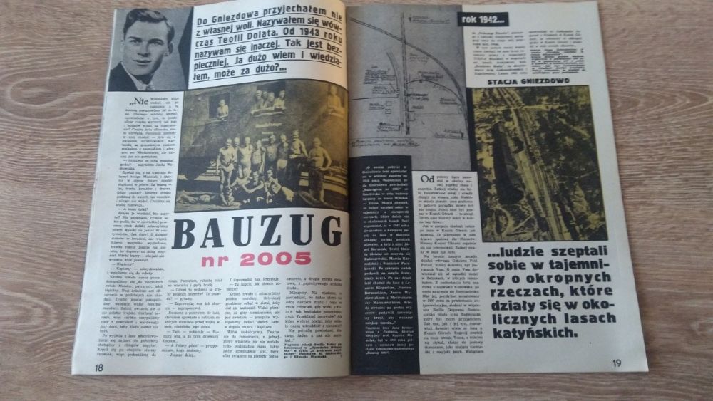 gazeta wydanie specjalne 1990r Przekrój o Zbrodni Katyńskiej