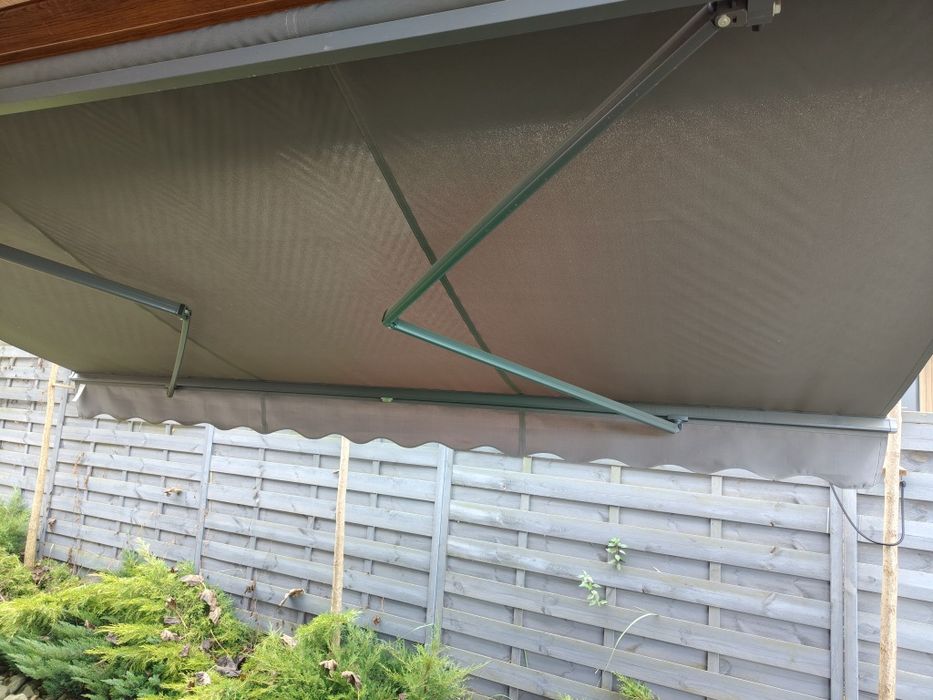 Markiza tarasowa Antracyt 2 szt