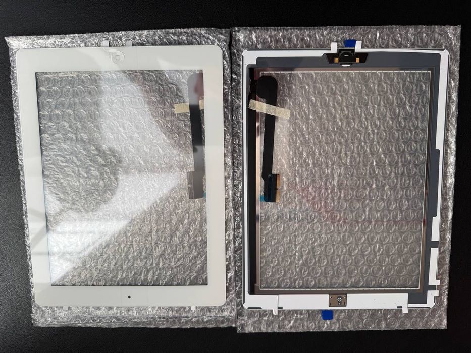 Сенсор (тачскрин) для Apple iPad 3, iPad 4 Original (Білий)