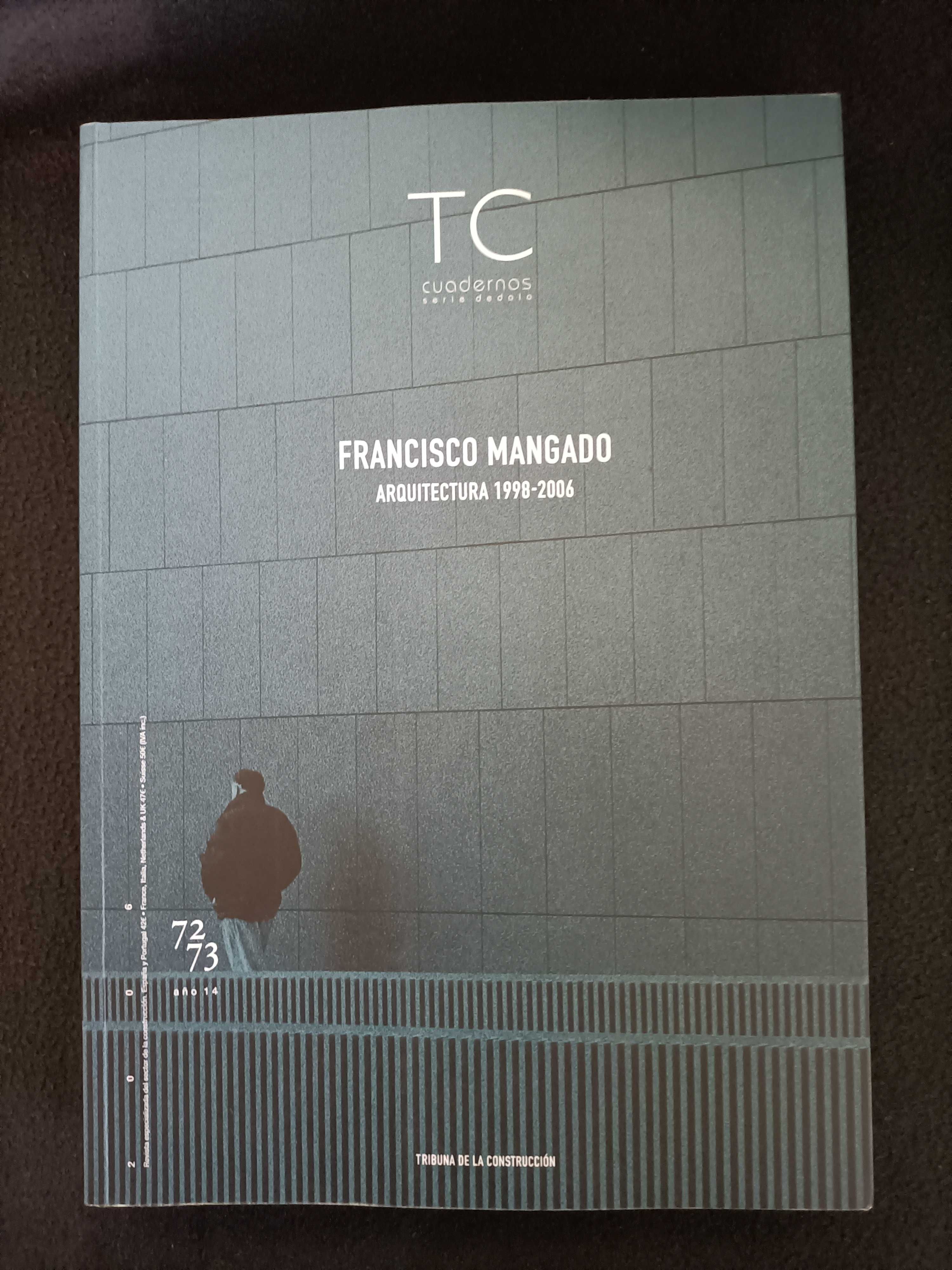 Francisco Mangado - TC Cuadernos - nº 72/73  - portes incluídos