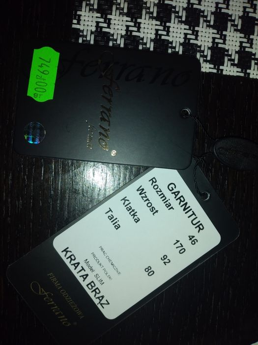 Garnitur na chłopca bal ósmoklasisty egzamin